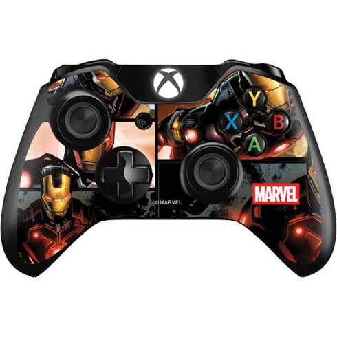 Marvel Iron Man Three Panel Xbox One Skins